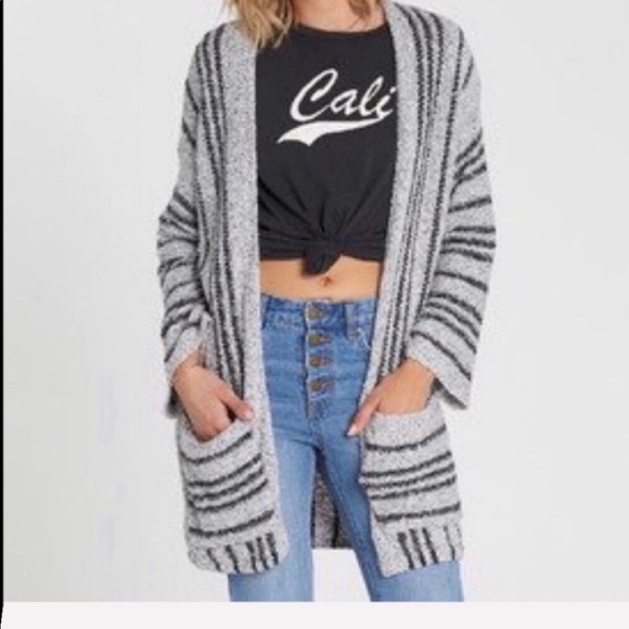 🌴🌼BILLABONG- SWEATER/CARDIGAN 🌼🌴 - Picture 8 of 8